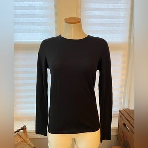 TSE Classic Black Long Sleeve Shirt